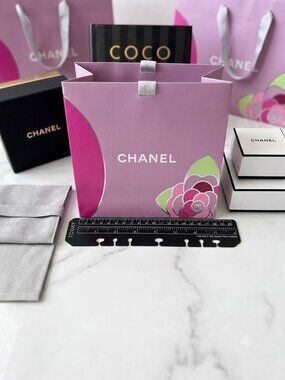 Elevate Your Gifting: Authentic Chanel Seasonal Gift Bag